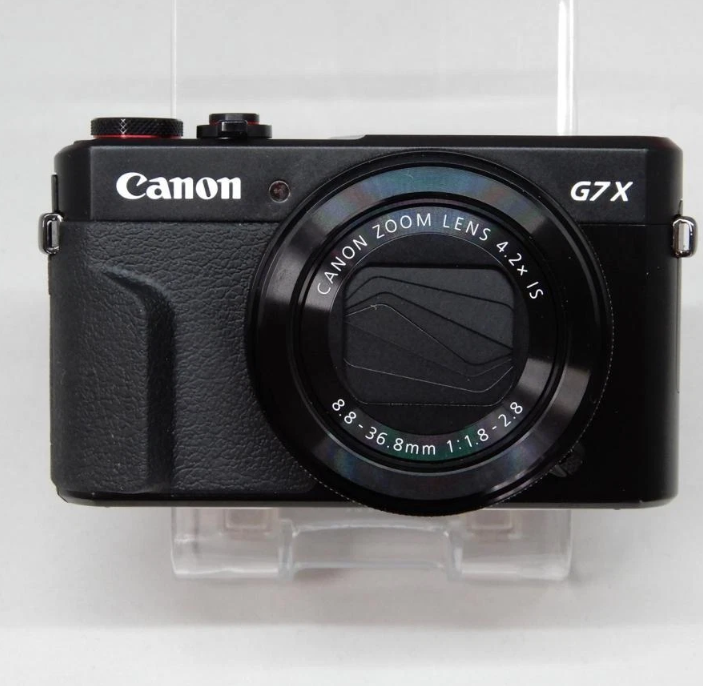  Canon PowerShot G7 X Mark II 20.1MP Compact Vlogging Digital Camera – Excellent  thumbnail 1