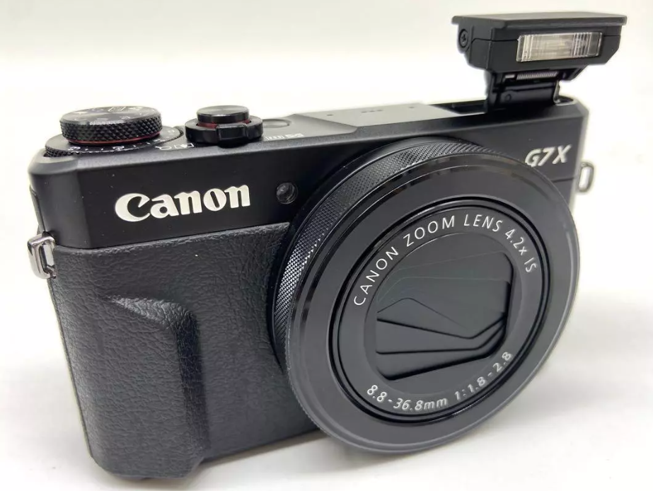  Canon PowerShot G7 X Mark II 20.1MP Compact Vlogging Digital Camera – Excellent  thumbnail 11