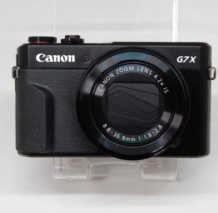  Canon PowerShot G7 X Mark II 20.1MP Compact Vlogging Digital Camera – Excellent  thumbnail 11