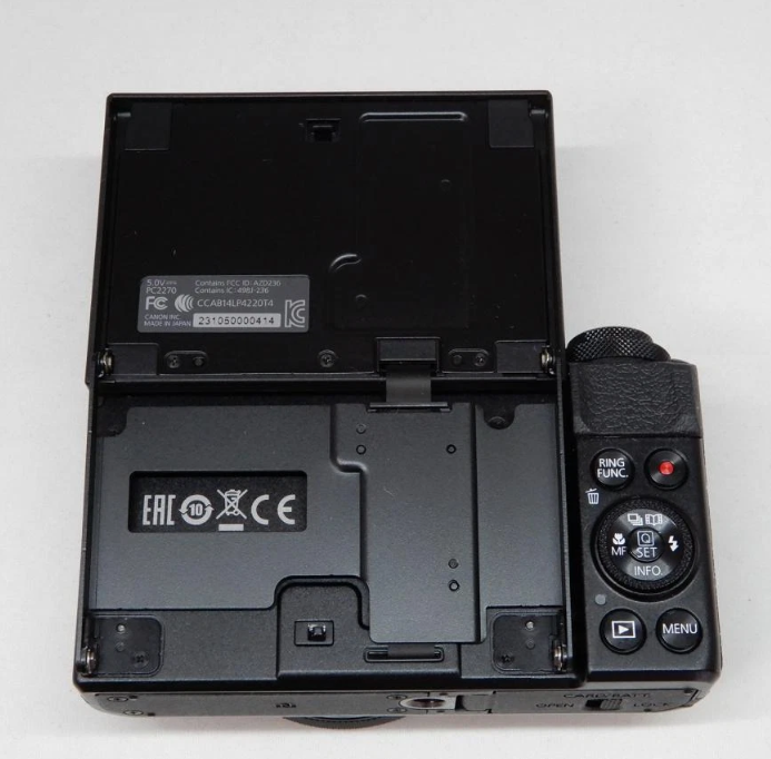  Canon PowerShot G7 X Mark II 20.1MP Compact Vlogging Digital Camera – Excellent  thumbnail 3