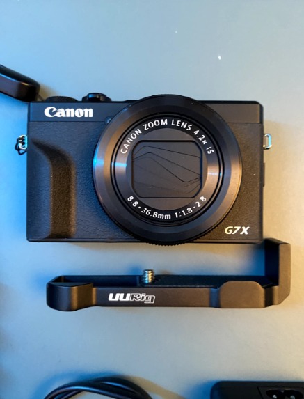 Canon PowerShot G7 X Mark II 20.1MP Digital Camera – Black thumbnail 1