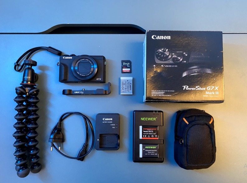 Canon PowerShot G7 X Mark II 20.1MP Digital Camera – Black thumbnail 2