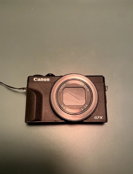 Canon PowerShot G7 X Mark II 20.1MP Digital Camera – Black thumbnail 3