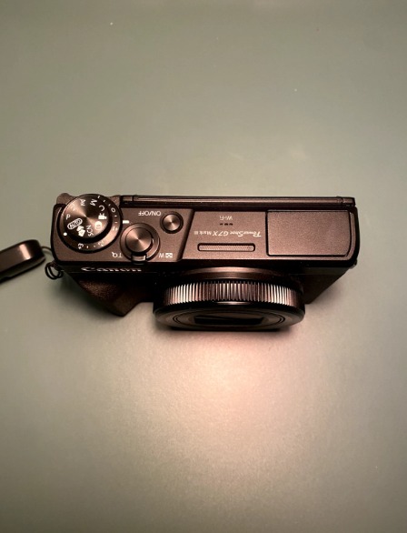 Canon PowerShot G7 X Mark II 20.1MP Digital Camera – Black thumbnail 4