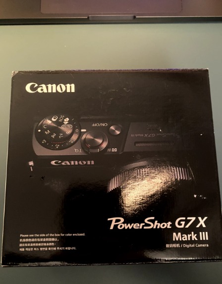 Canon PowerShot G7 X Mark II 20.1MP Digital Camera – Black thumbnail 6