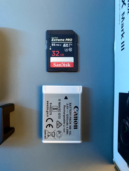 Canon PowerShot G7 X Mark II 20.1MP Digital Camera – Black thumbnail 7