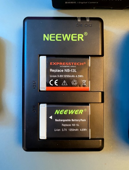 Canon PowerShot G7 X Mark II 20.1MP Digital Camera – Black thumbnail 8