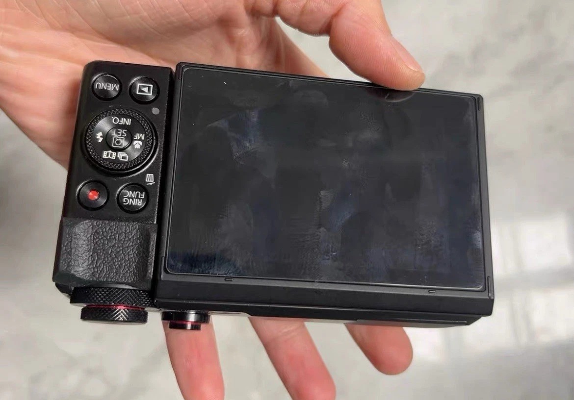 Canon PowerShot G7 X Mark II 4.2x Optical Zoom Black Compact Camera thumbnail 6