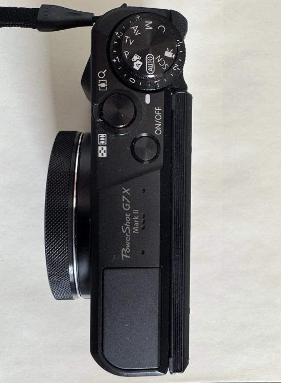 Canon PowerShot G7 X Mark II – Black 20.1MP Compact Camera thumbnail 6