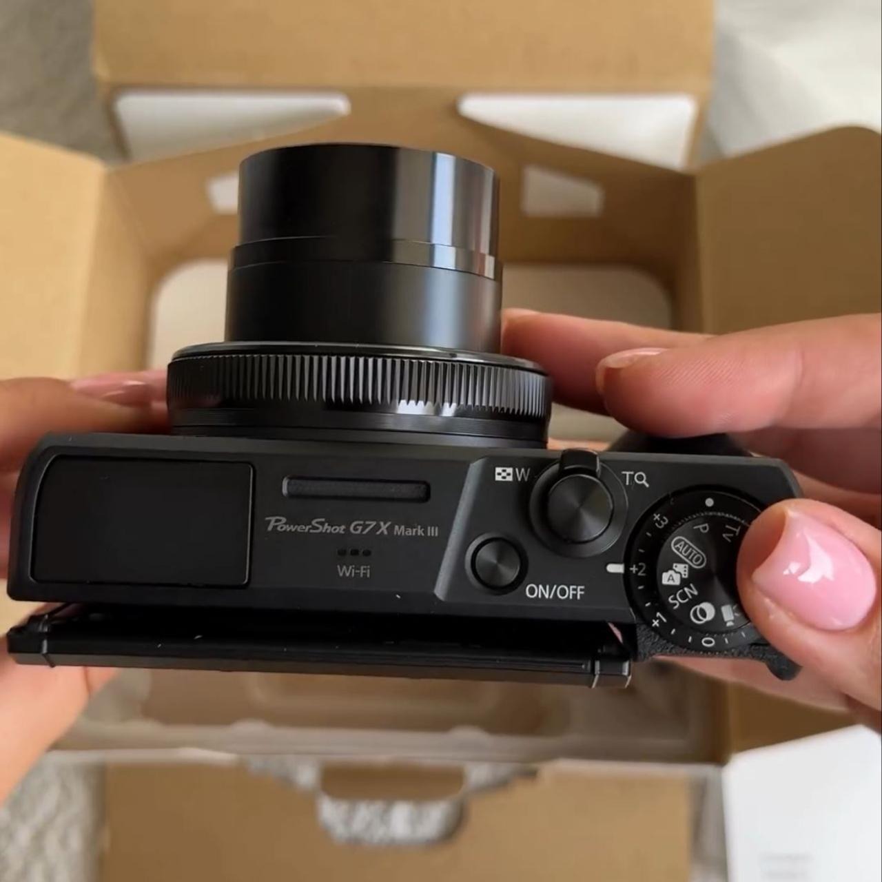 Canon PowerShot G7 X Mark III Black (like-new) thumbnail 4