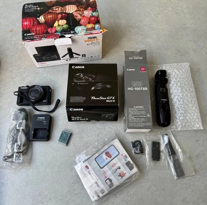 Canon PowerShot G7 X Mark III – Brand New Vlogging & Travel Favorite thumbnail 1