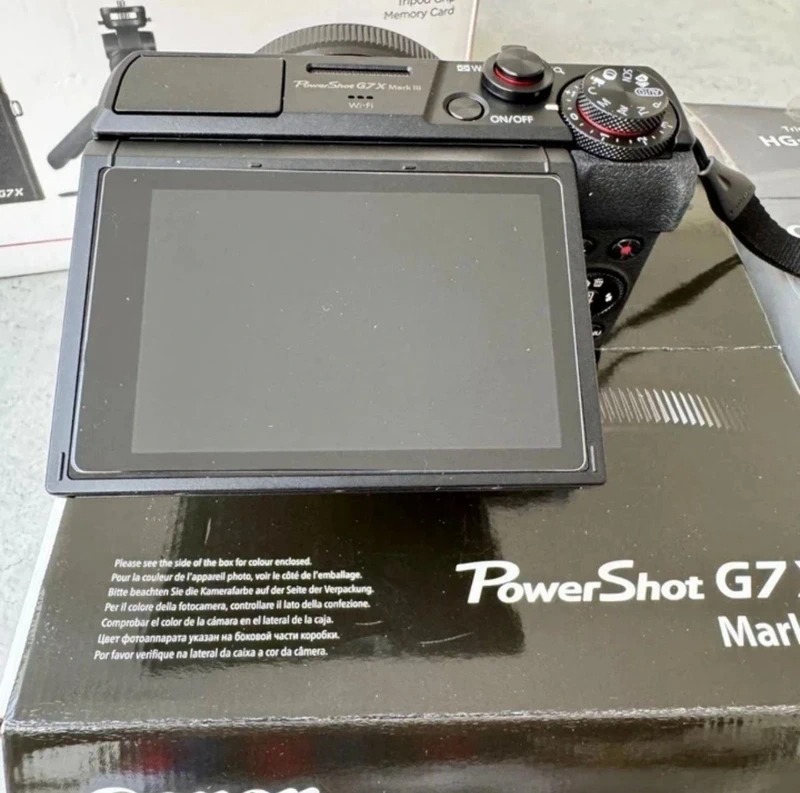 Canon PowerShot G7 X Mark III – Brand New Vlogging & Travel Favorite thumbnail 2