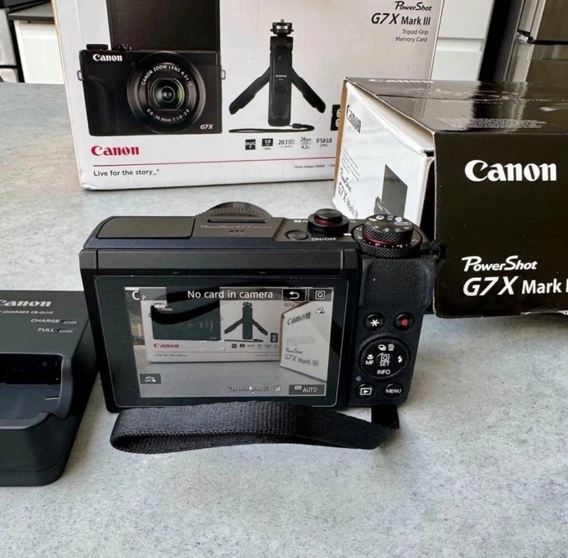 Canon PowerShot G7 X Mark III – Brand New Vlogging & Travel Favorite thumbnail 3