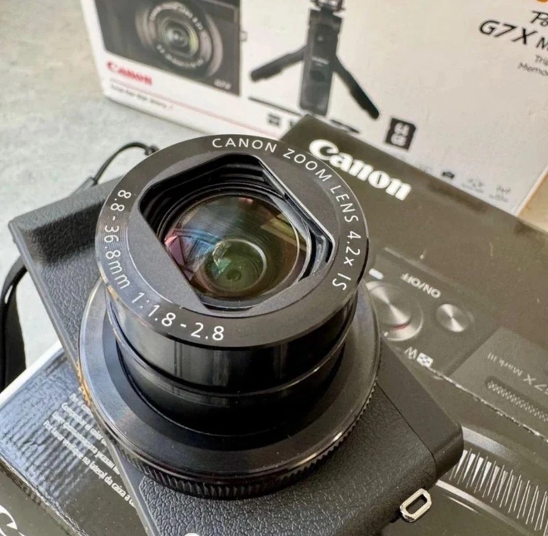 Canon PowerShot G7 X Mark III – Brand New Vlogging & Travel Favorite thumbnail 4