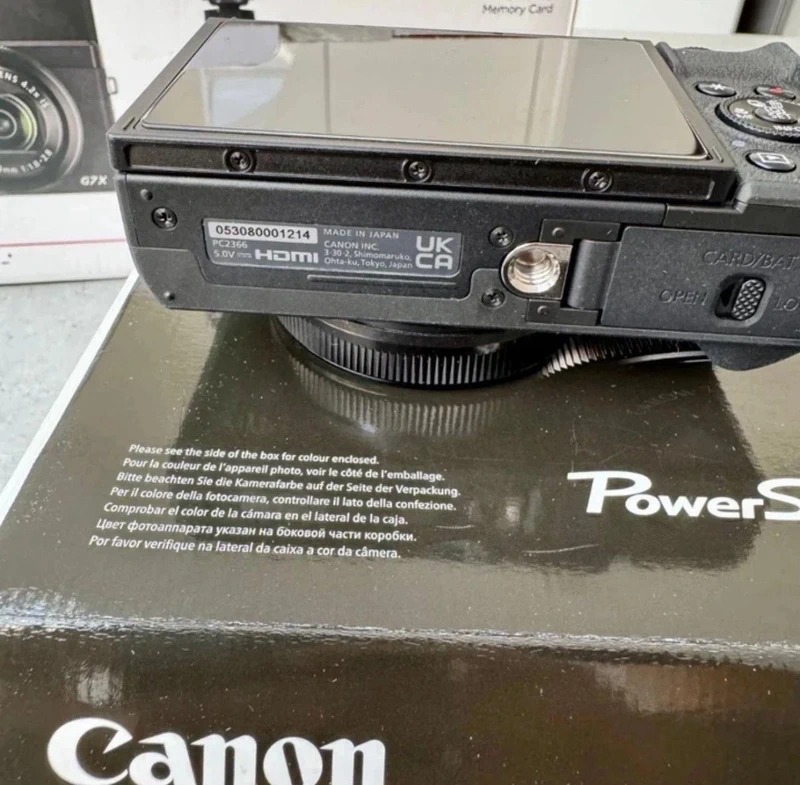 Canon PowerShot G7 X Mark III – Brand New Vlogging & Travel Favorite thumbnail 5