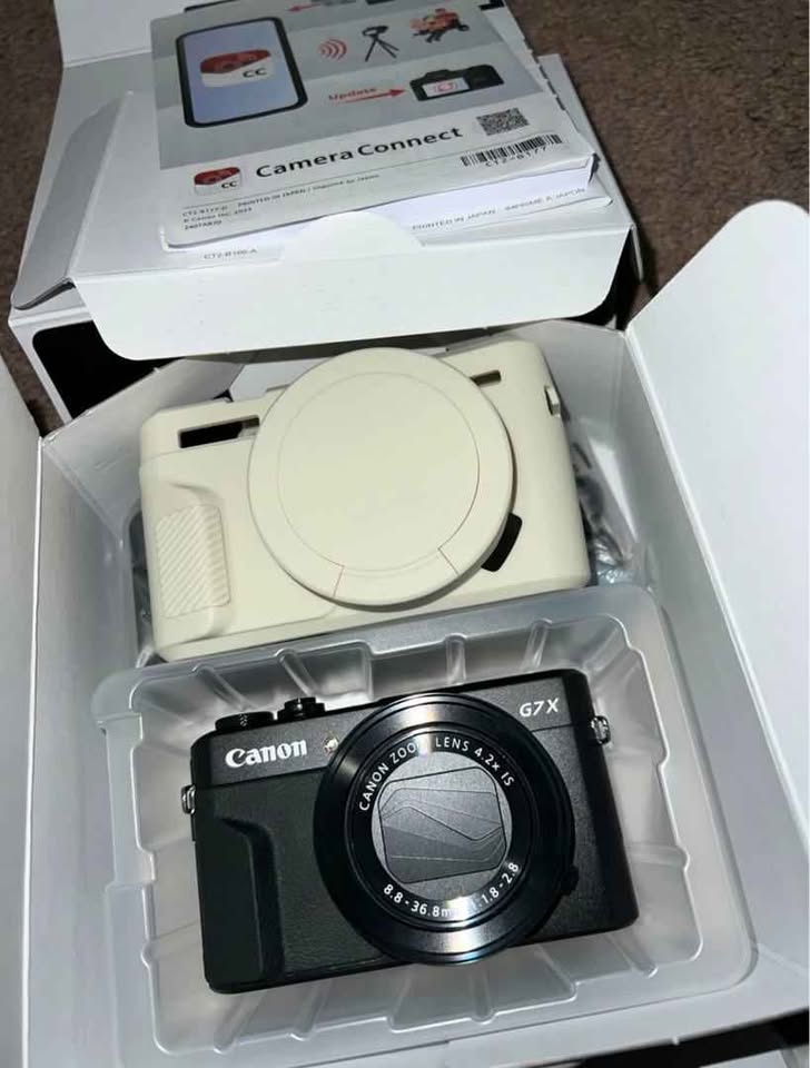 Canon PowerShot G7 X Mark II – Brand New thumbnail 1