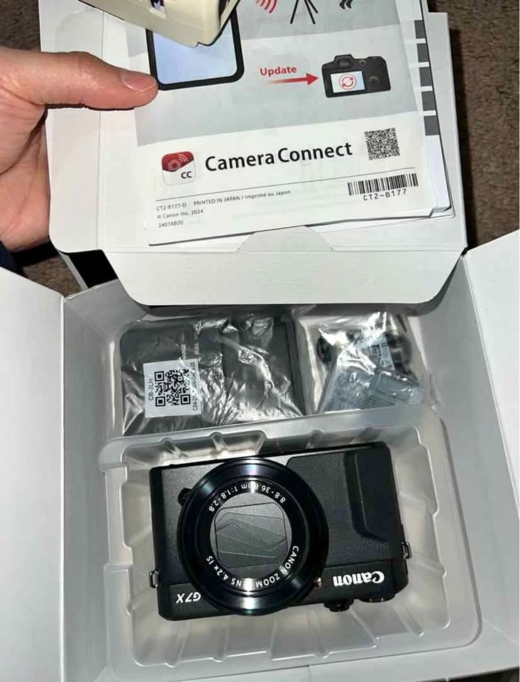 Canon PowerShot G7 X Mark II – Brand New thumbnail 2