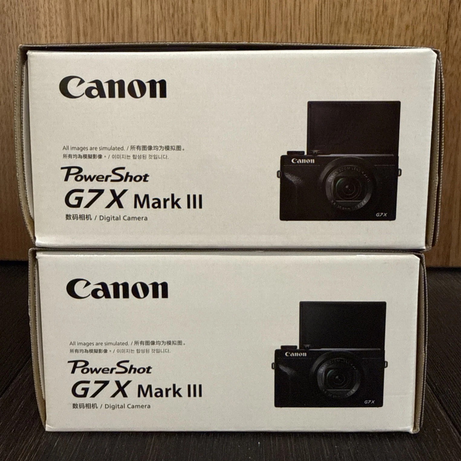 Canon PowerShot G7 X Mark II Compact Camera – Black | 1” Sensor | Wi-Fi | Vlogging Camera thumbnail 10