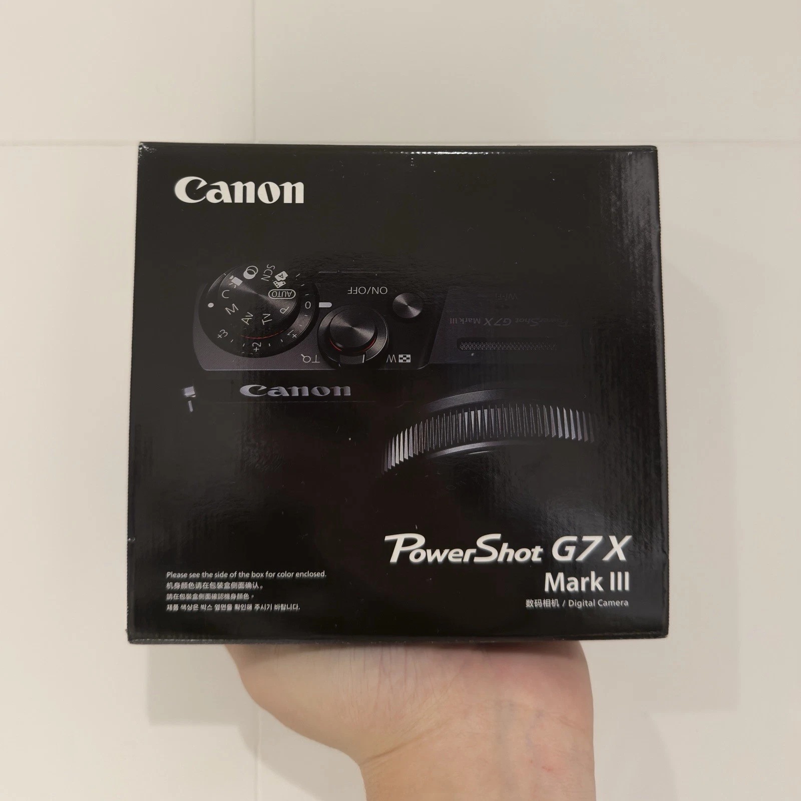 Canon PowerShot G7 X Mark II Compact Camera – Black | 1” Sensor | Wi-Fi | Vlogging Camera thumbnail 9