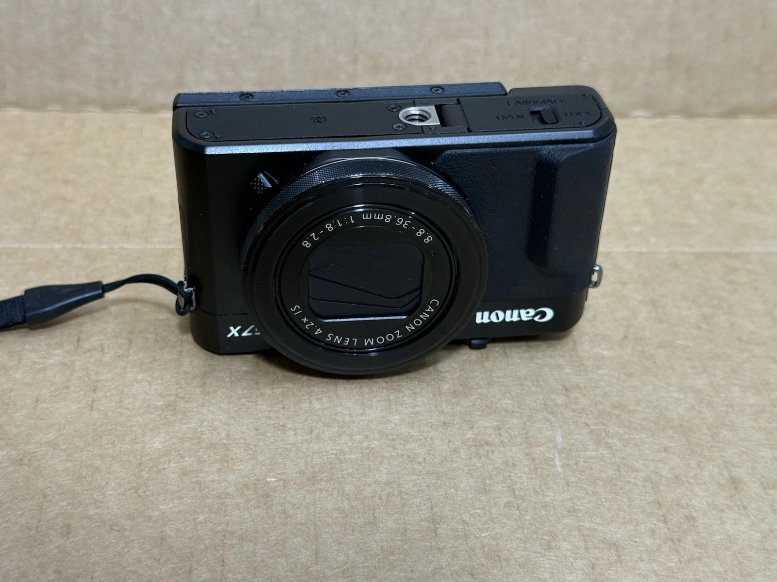 Canon PowerShot G7 X Mark II Compact Digital Camera – Black (4.2× Optical Zoom) thumbnail 11