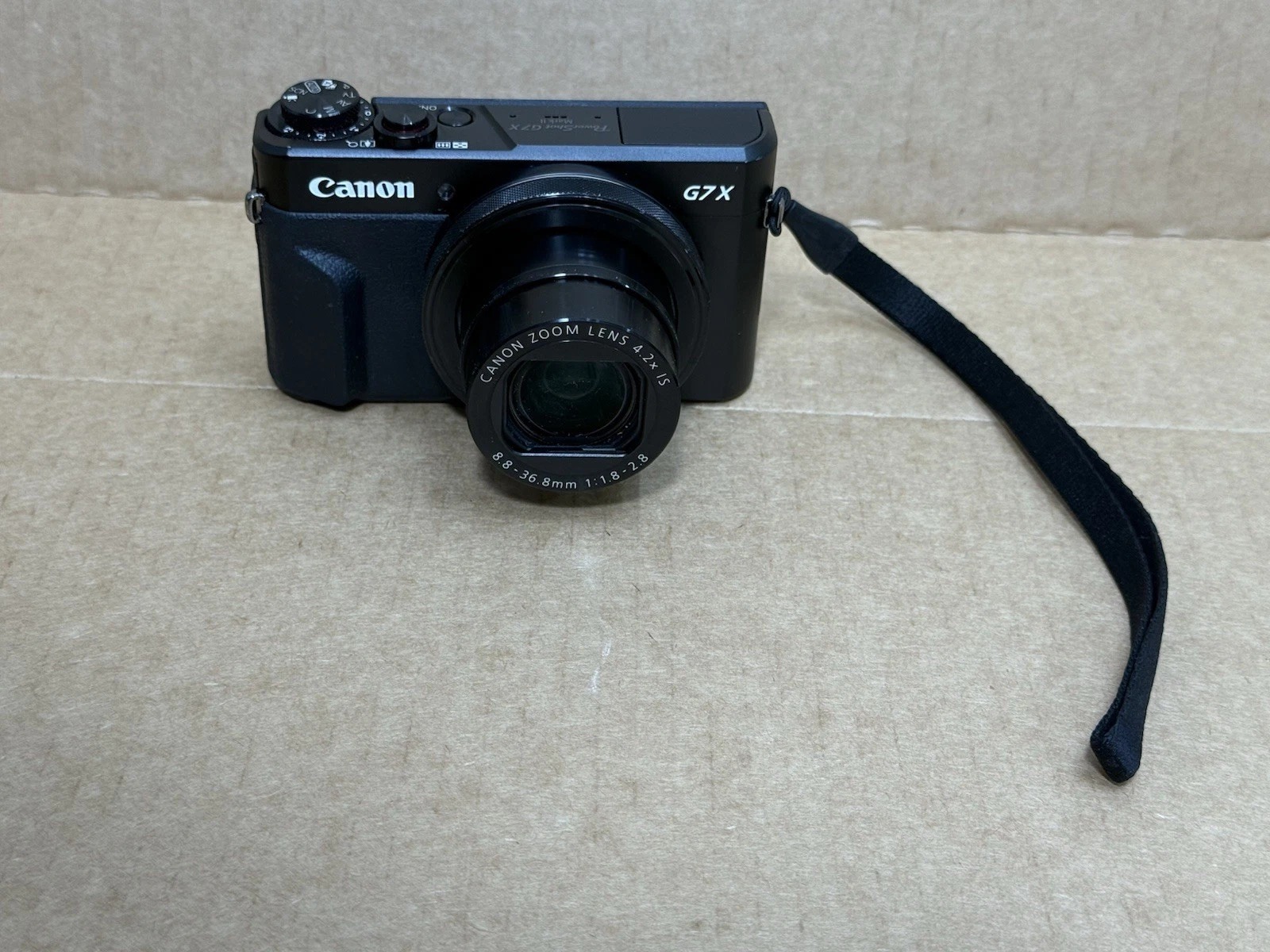 Canon PowerShot G7 X Mark II Compact Digital Camera – Black (4.2× Optical Zoom) thumbnail 3