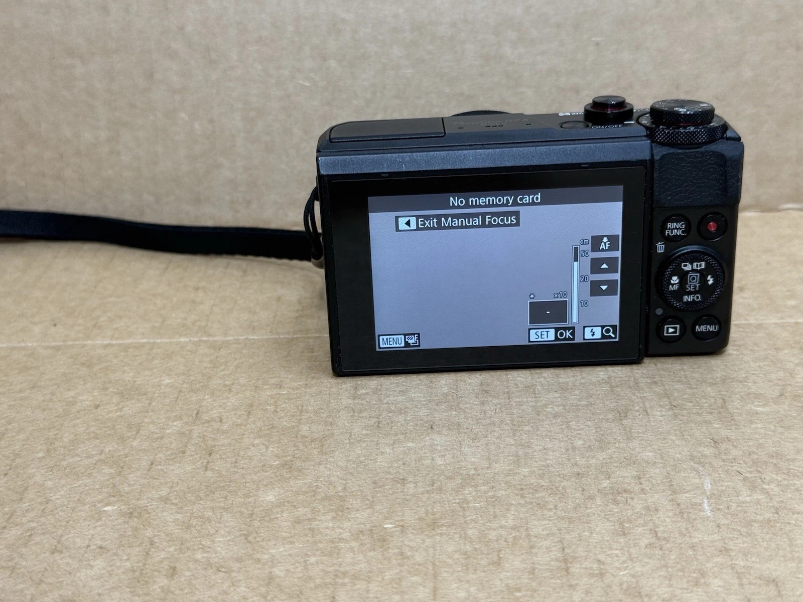 Canon PowerShot G7 X Mark II Compact Digital Camera – Black (4.2× Optical Zoom) thumbnail 4