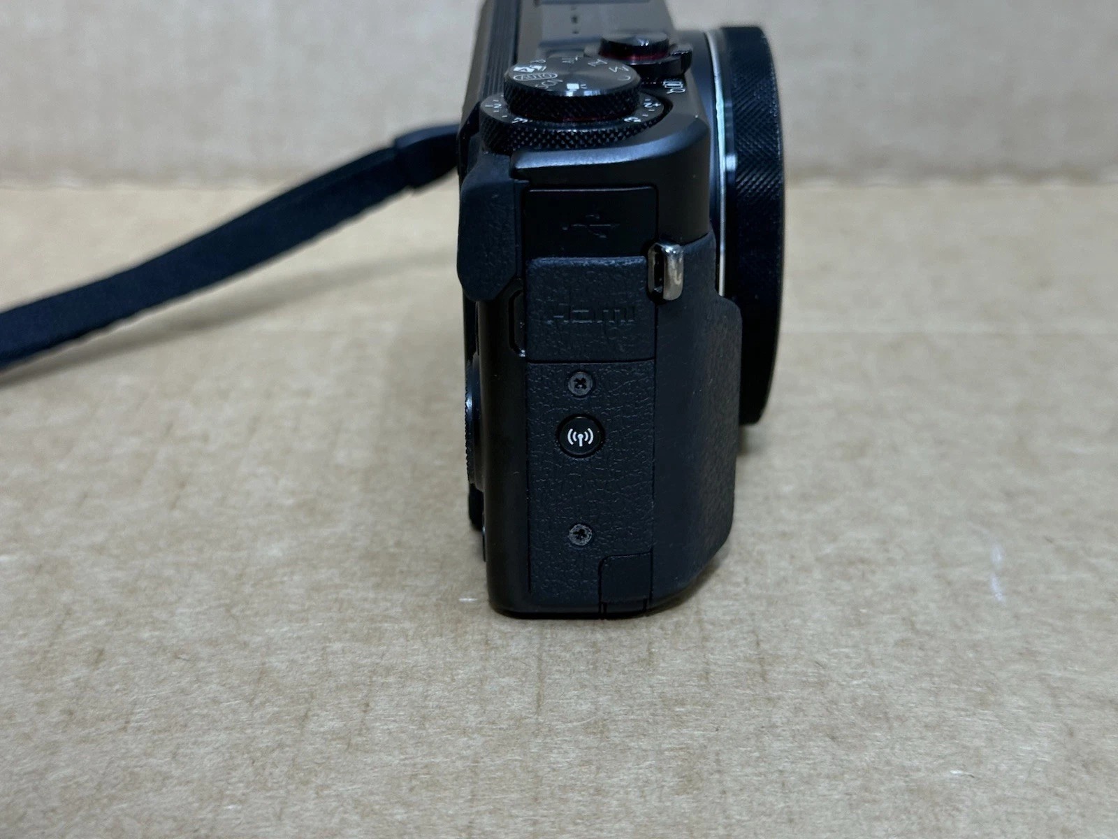 Canon PowerShot G7 X Mark II Compact Digital Camera – Black (4.2× Optical Zoom) thumbnail 5