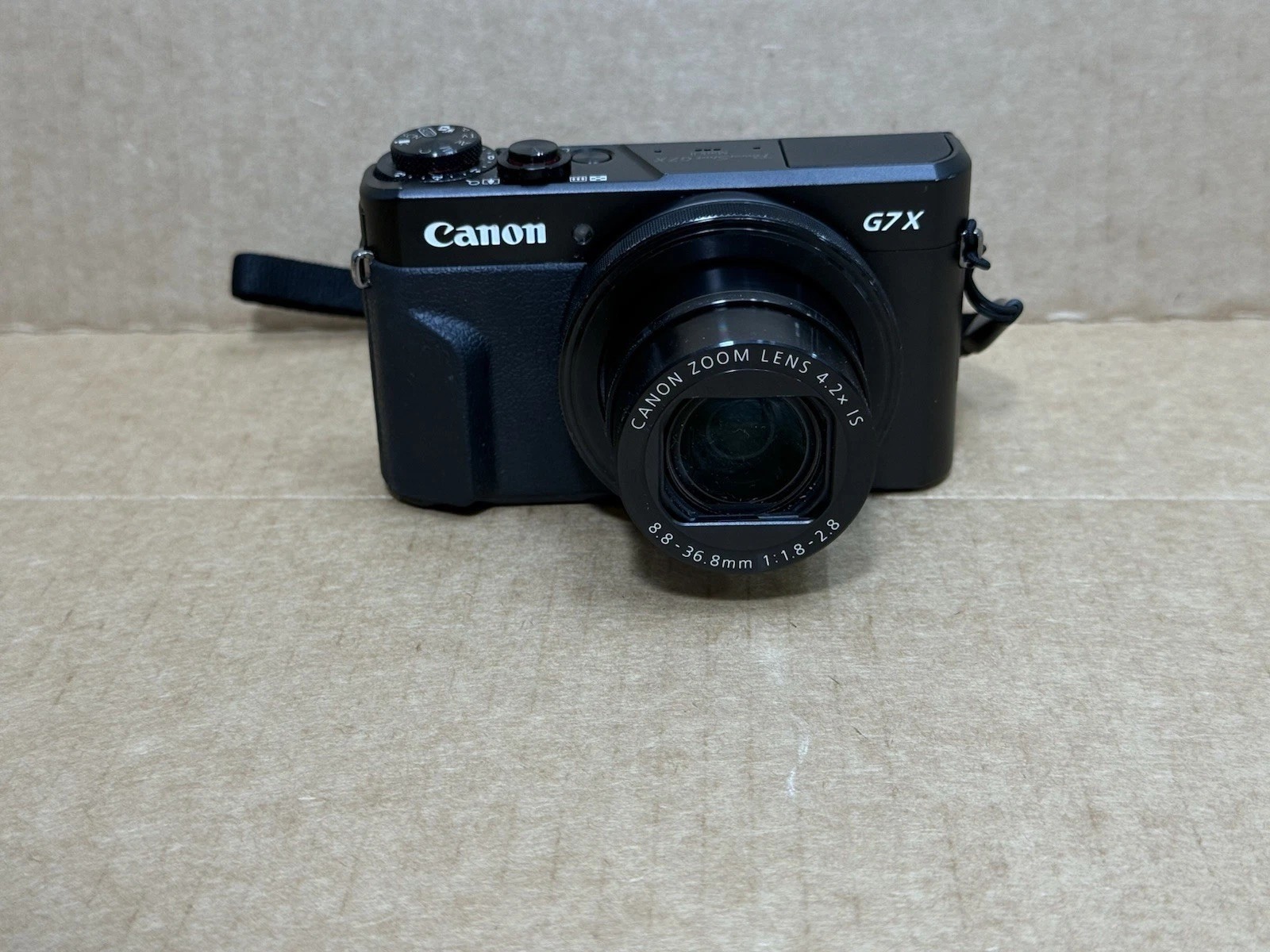 Canon PowerShot G7 X Mark II Compact Digital Camera – Black (4.2× Optical Zoom) thumbnail 6