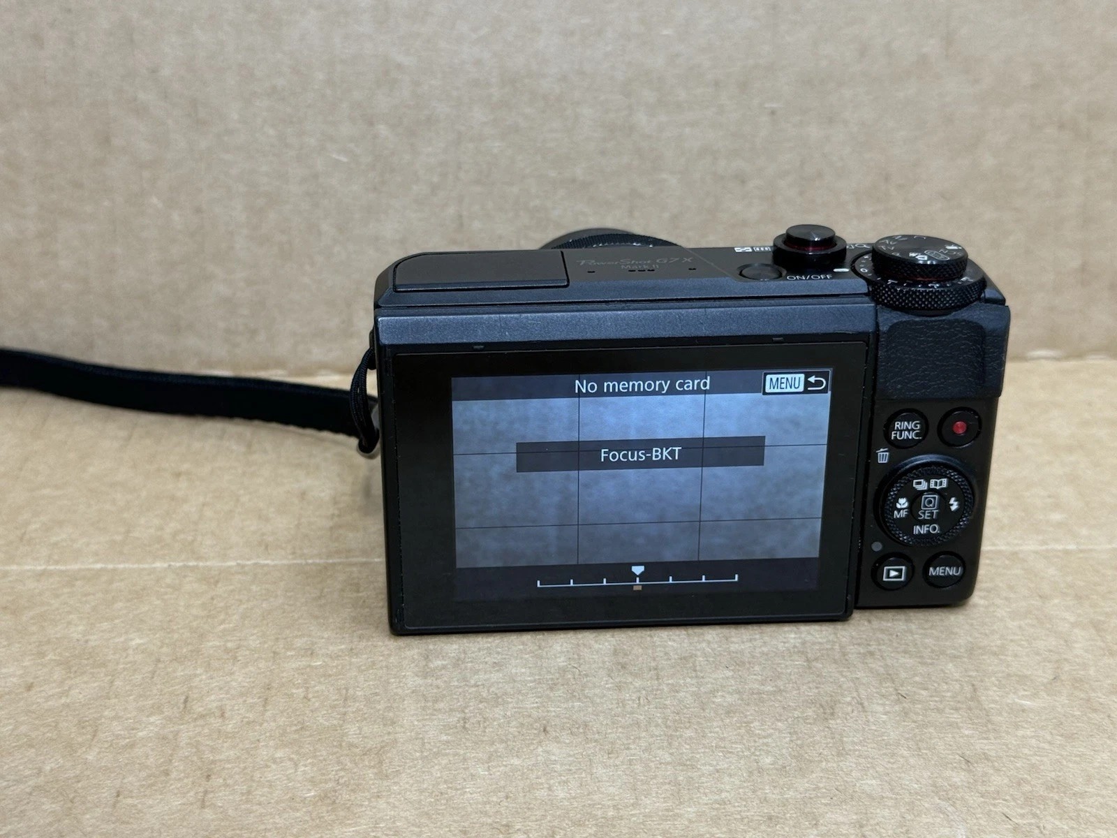 Canon PowerShot G7 X Mark II Compact Digital Camera – Black (4.2× Optical Zoom) thumbnail 7