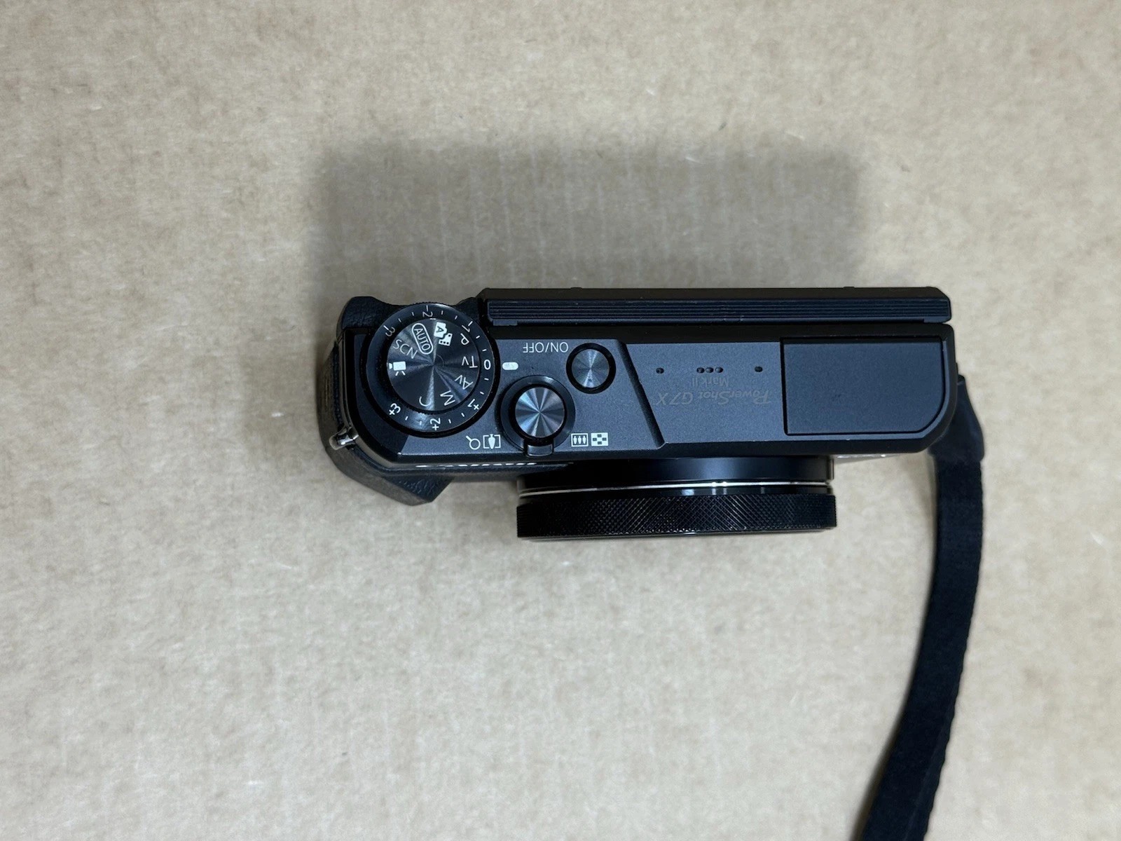 Canon PowerShot G7 X Mark II Compact Digital Camera – Black (4.2× Optical Zoom) thumbnail 8