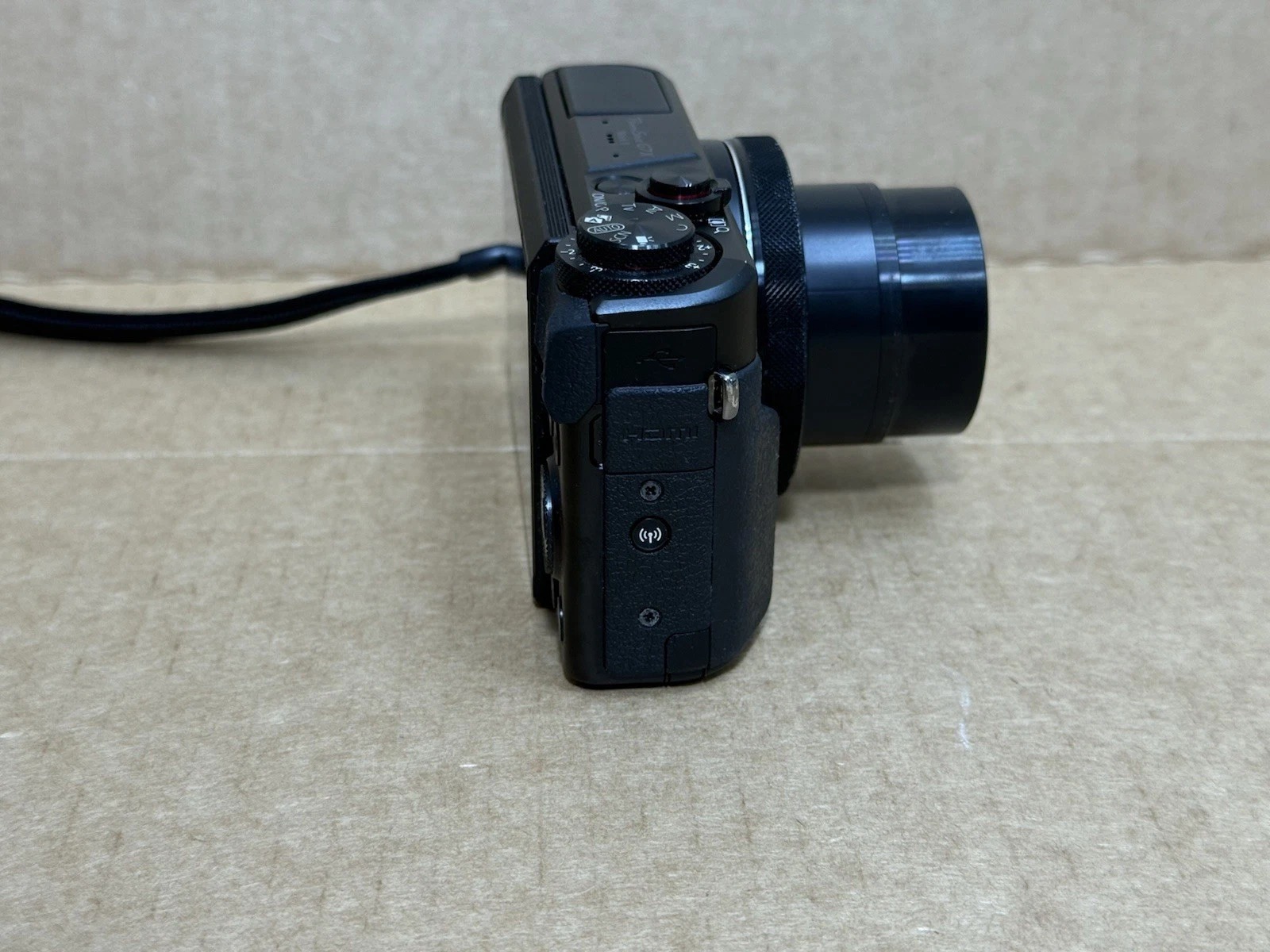 Canon PowerShot G7 X Mark II Compact Digital Camera – Black (4.2× Optical Zoom) thumbnail 9