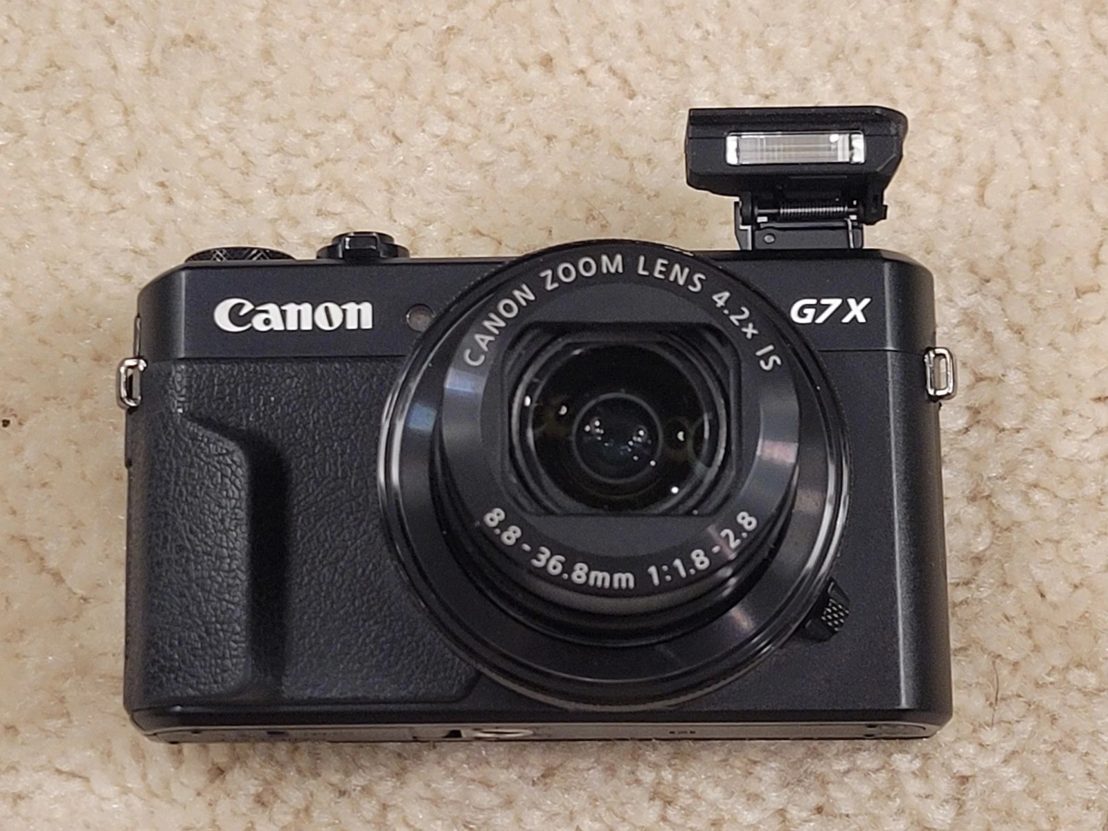 Canon PowerShot G7 X Mark II Compact Digital Camera – Black thumbnail 13