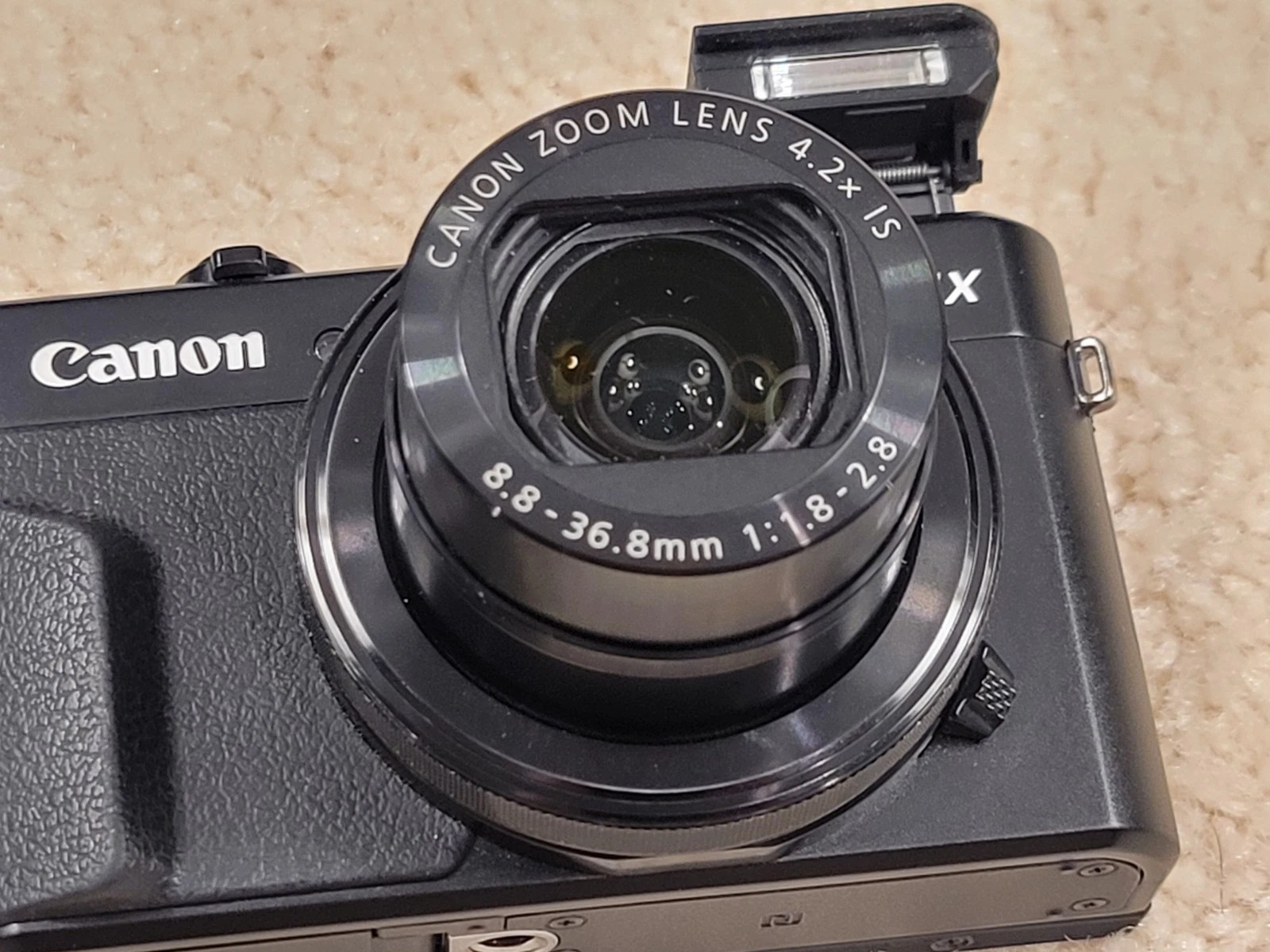 Canon PowerShot G7 X Mark II Compact Digital Camera – Black thumbnail 14