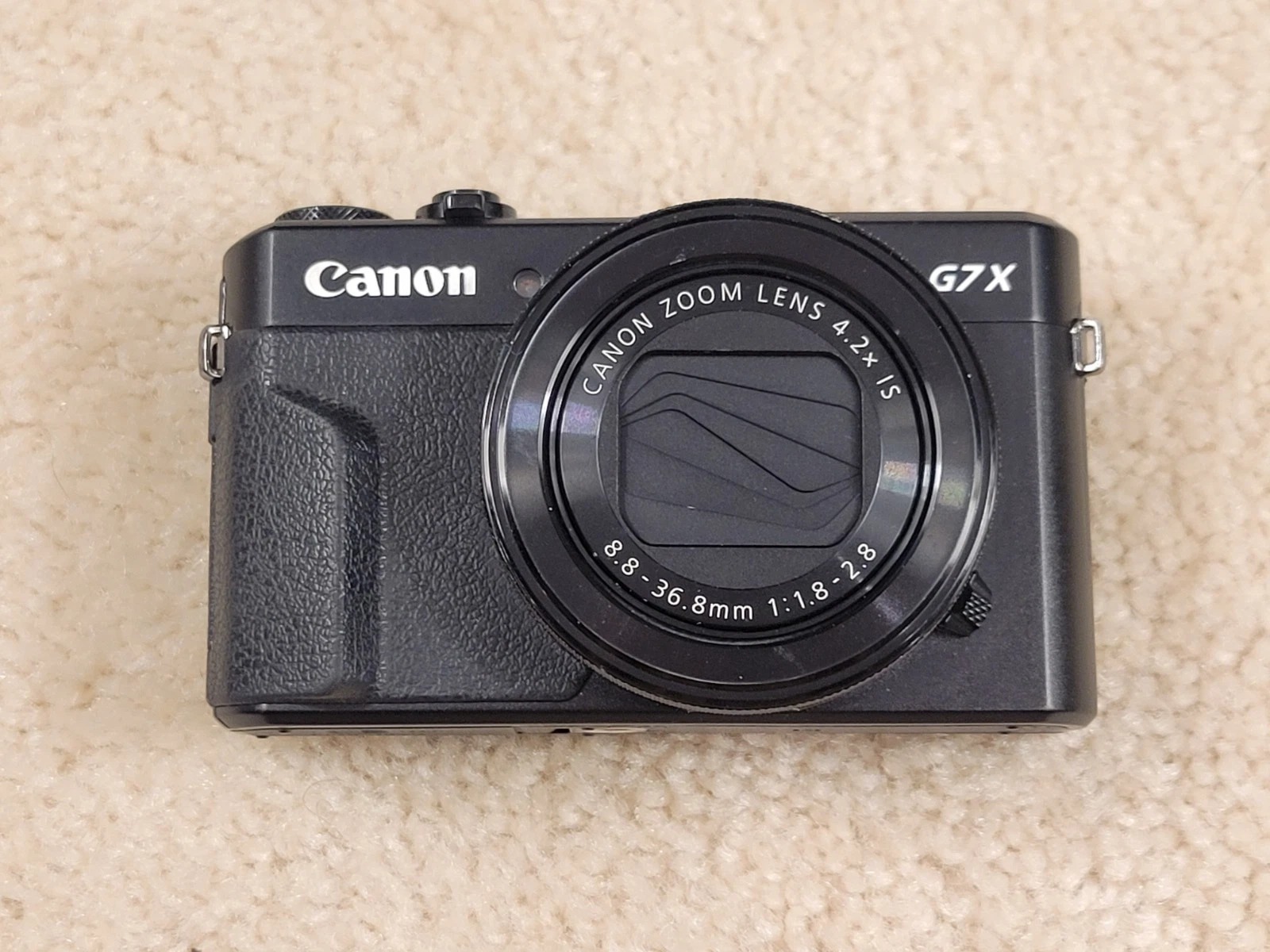 Canon PowerShot G7 X Mark II Compact Digital Camera – Black thumbnail 3