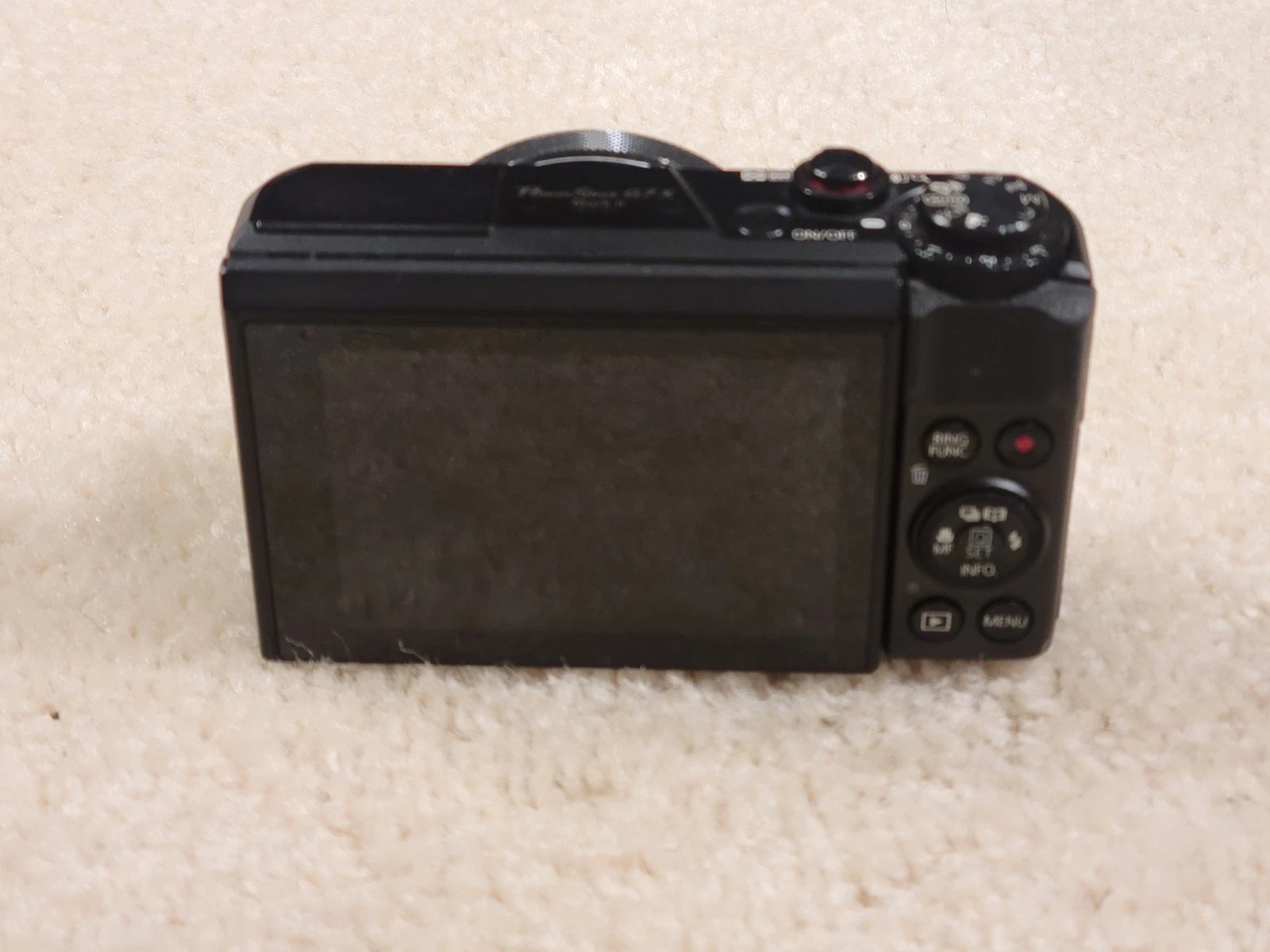 Canon PowerShot G7 X Mark II Compact Digital Camera – Black thumbnail 6