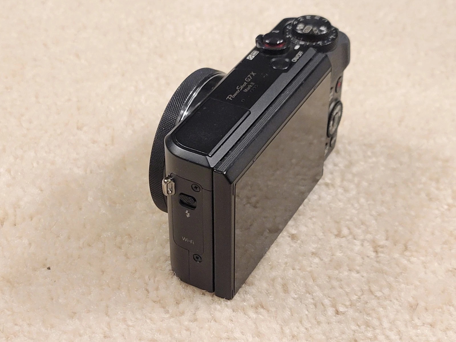 Canon PowerShot G7 X Mark II Compact Digital Camera – Black thumbnail 7