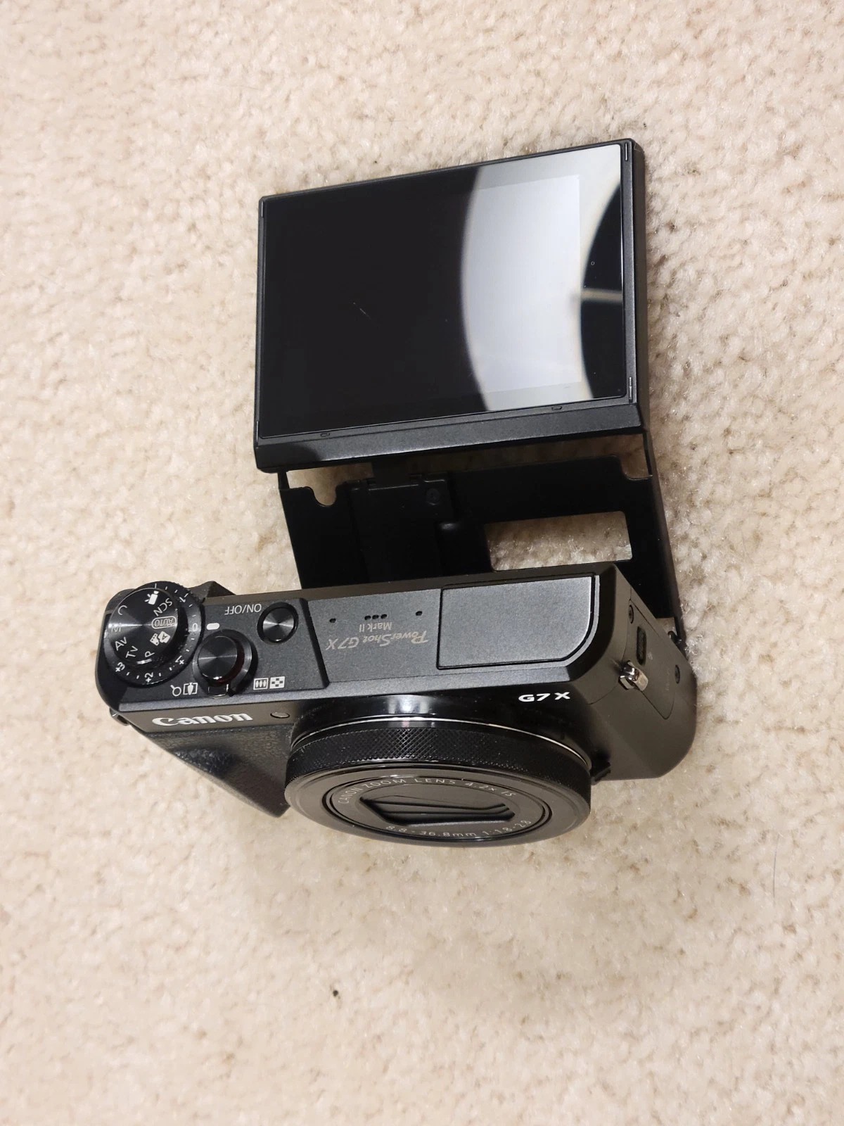 Canon PowerShot G7 X Mark II Compact Digital Camera – Black thumbnail 8