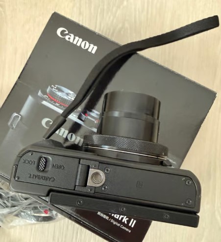 Canon PowerShot G7 X Mark II Compact Digital Camera (Excellent) thumbnail 3