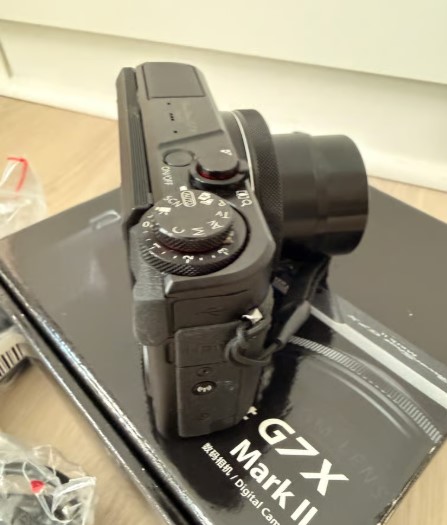 Canon PowerShot G7 X Mark II Compact Digital Camera (Excellent) thumbnail 4