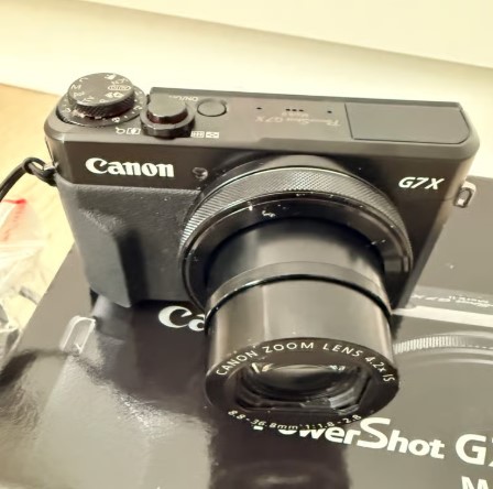 Canon PowerShot G7 X Mark II Compact Digital Camera (Excellent) thumbnail 6