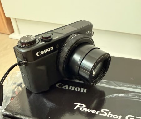 Canon PowerShot G7 X Mark II Compact Digital Camera (Excellent) thumbnail 7