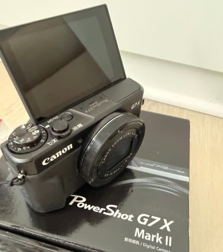 Canon PowerShot G7 X Mark II Compact Digital Camera (Excellent) thumbnail 8
