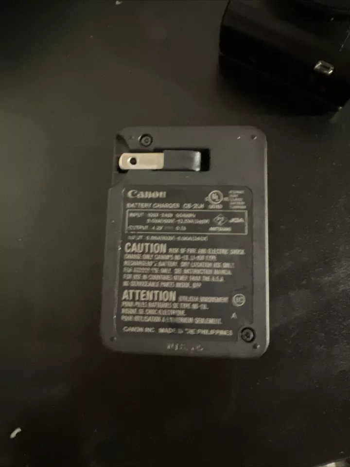 Canon PowerShot G7 X Mark II Digital Camera – 20.1MP, 4.2x Zoom, Black thumbnail 3