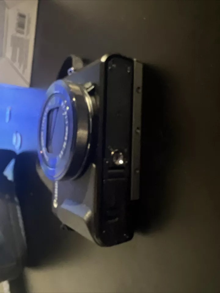 Canon PowerShot G7 X Mark II Digital Camera – 20.1MP, 4.2x Zoom, Black thumbnail 7