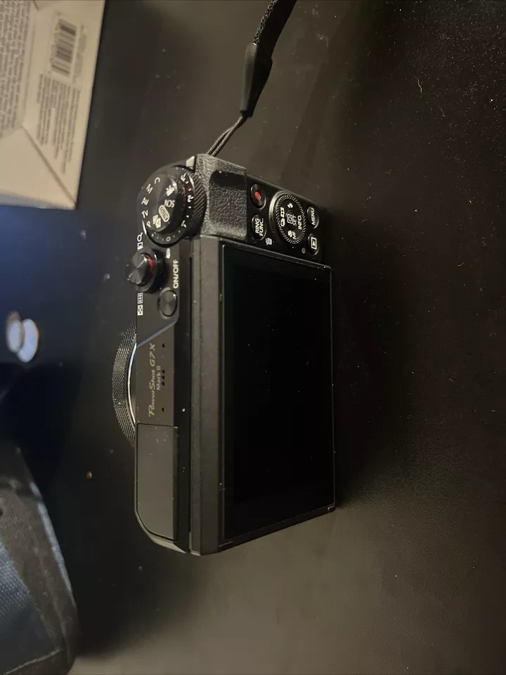 Canon PowerShot G7 X Mark II Digital Camera – 20.1MP, 4.2x Zoom, Black thumbnail 9