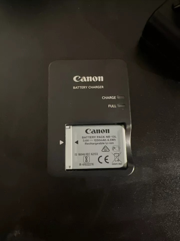 Canon PowerShot G7 X Mark II Digital Camera – 20.1MP, 4.2x Zoom, Black thumbnail 10