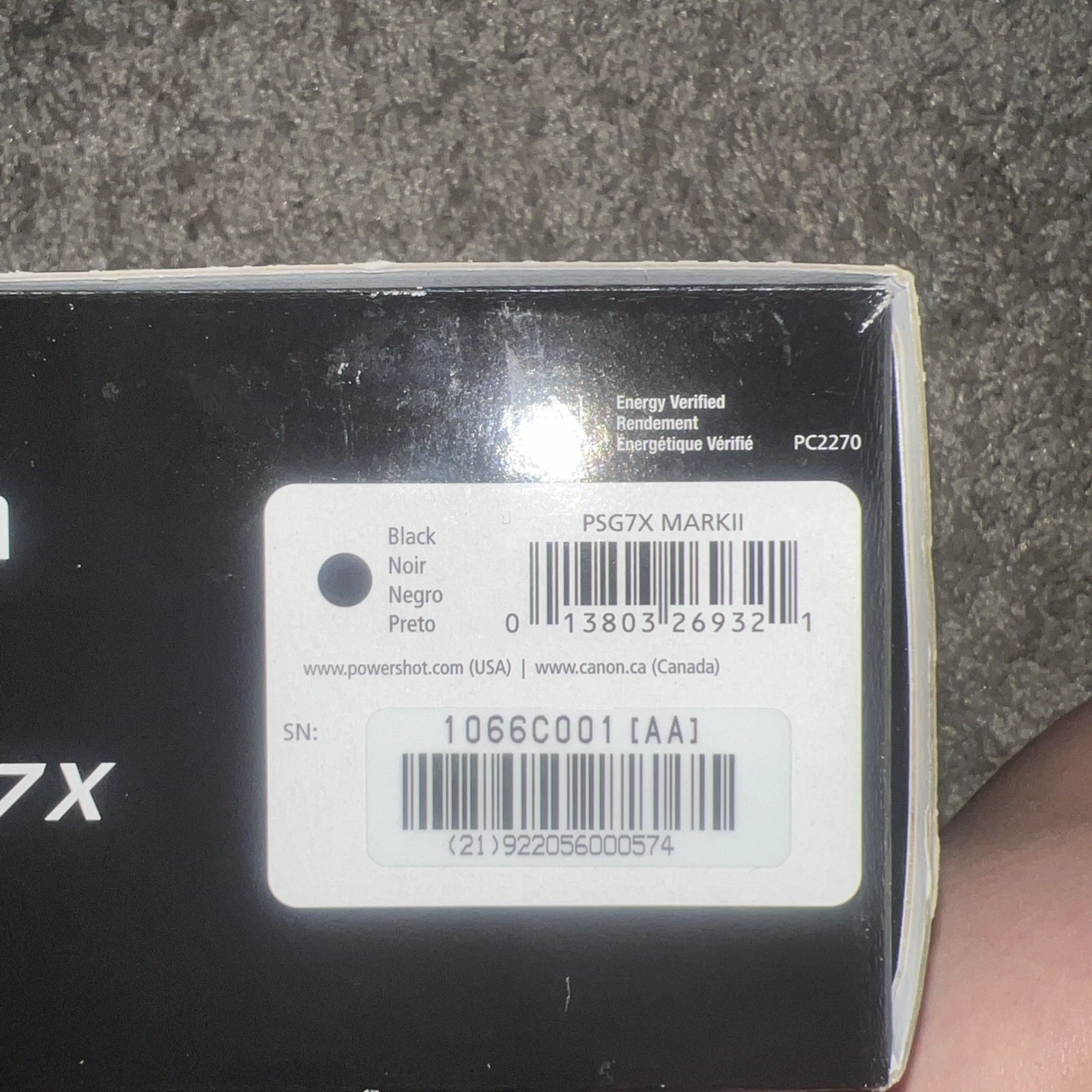 Canon PowerShot G7 X Mark II Digital Camera - 20.1MP Optical Zoom + Accessories thumbnail 4