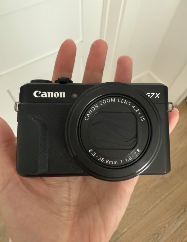 Canon PowerShot G7 X Mark II Digital Camera 20.1MP thumbnail 1
