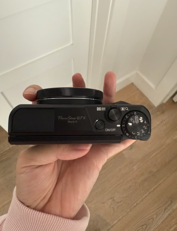 Canon PowerShot G7 X Mark II Digital Camera 20.1MP thumbnail 3