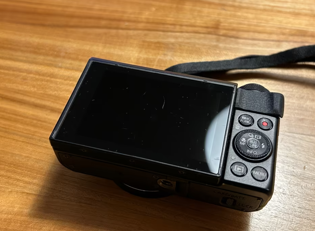 Canon PowerShot G7 X Mark II Digital Camera – Black thumbnail 2